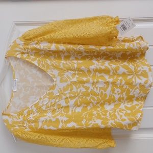 NWT WOMENS SPRING TOP